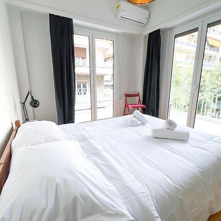 Family Two Bedroom Apartment Benaki Athen Eksteriør bilde