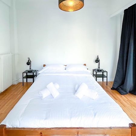 Family Two Bedroom Apartment Benaki Athen Eksteriør bilde