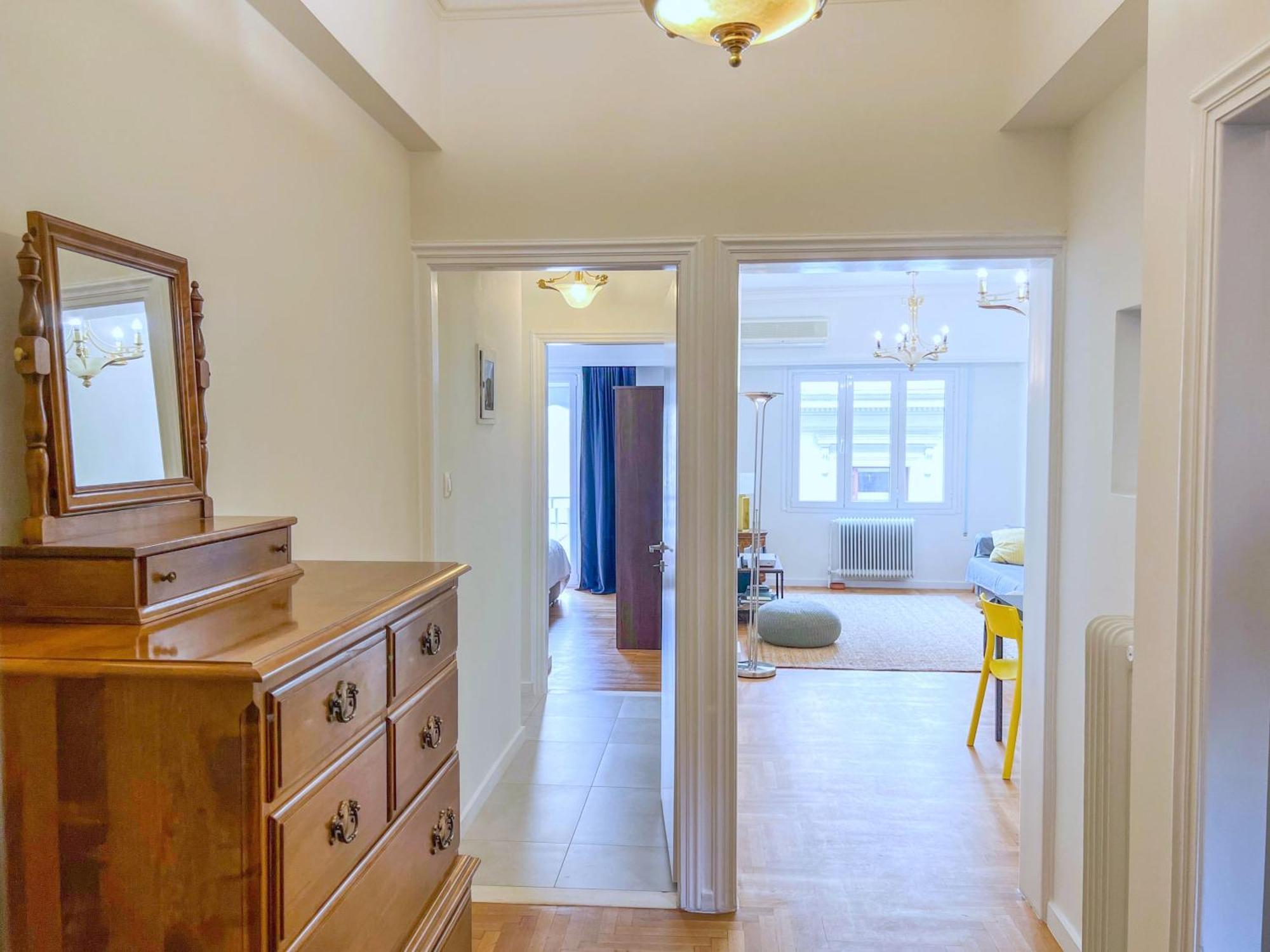 Family Two Bedroom Apartment Benaki Athen Eksteriør bilde
