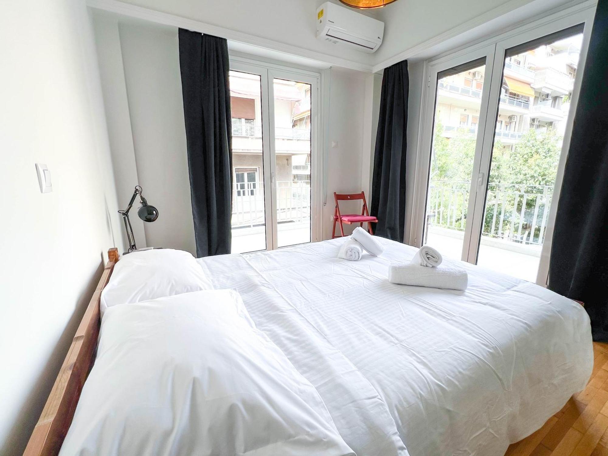 Family Two Bedroom Apartment Benaki Athen Eksteriør bilde