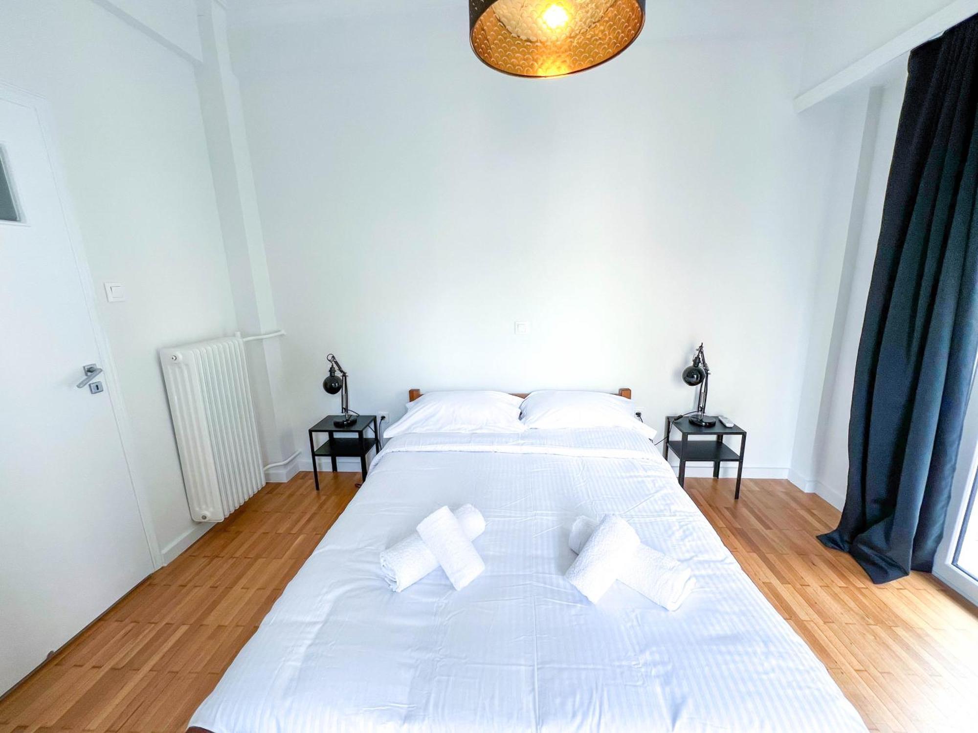 Family Two Bedroom Apartment Benaki Athen Eksteriør bilde