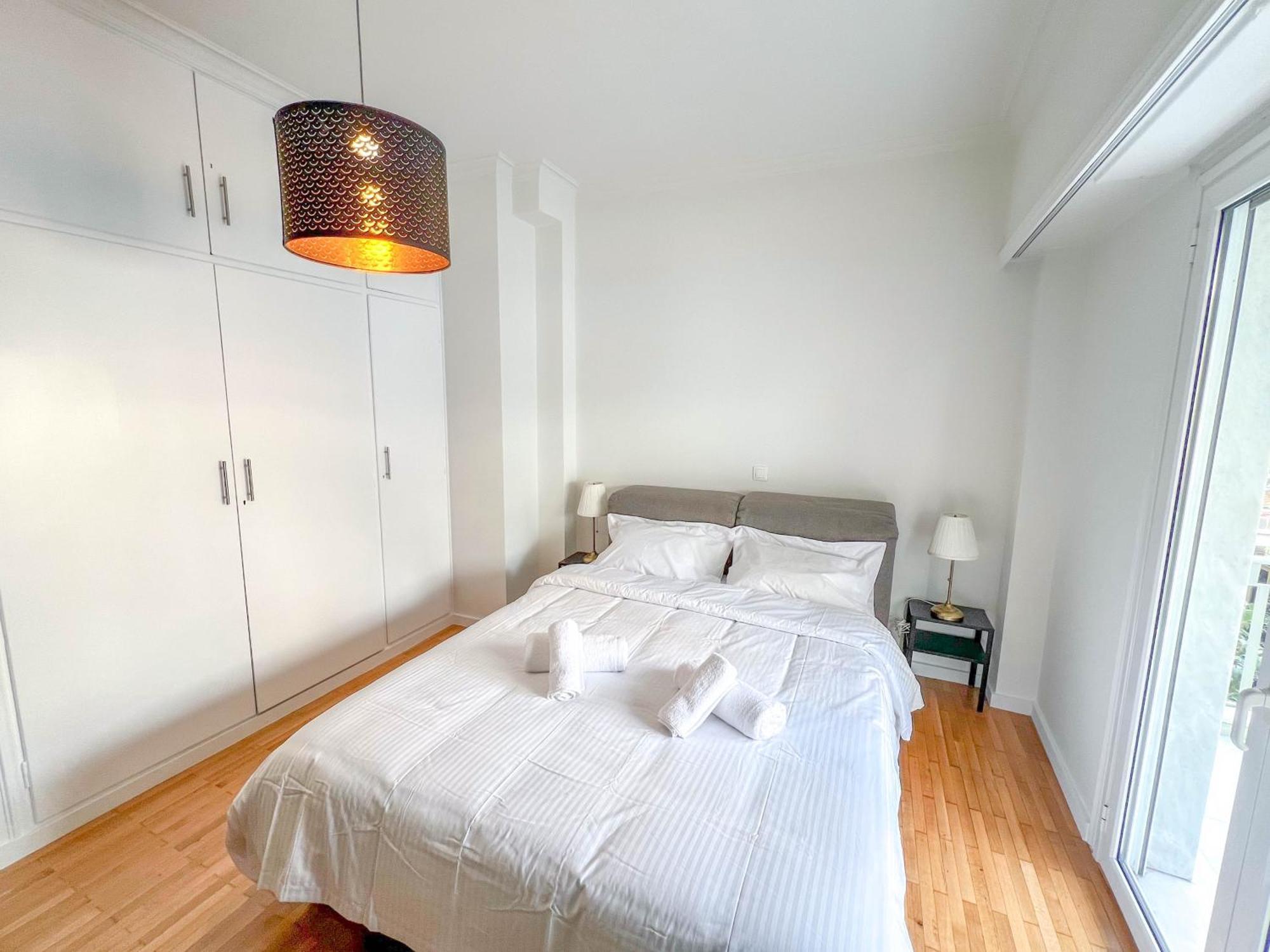 Family Two Bedroom Apartment Benaki Athen Eksteriør bilde