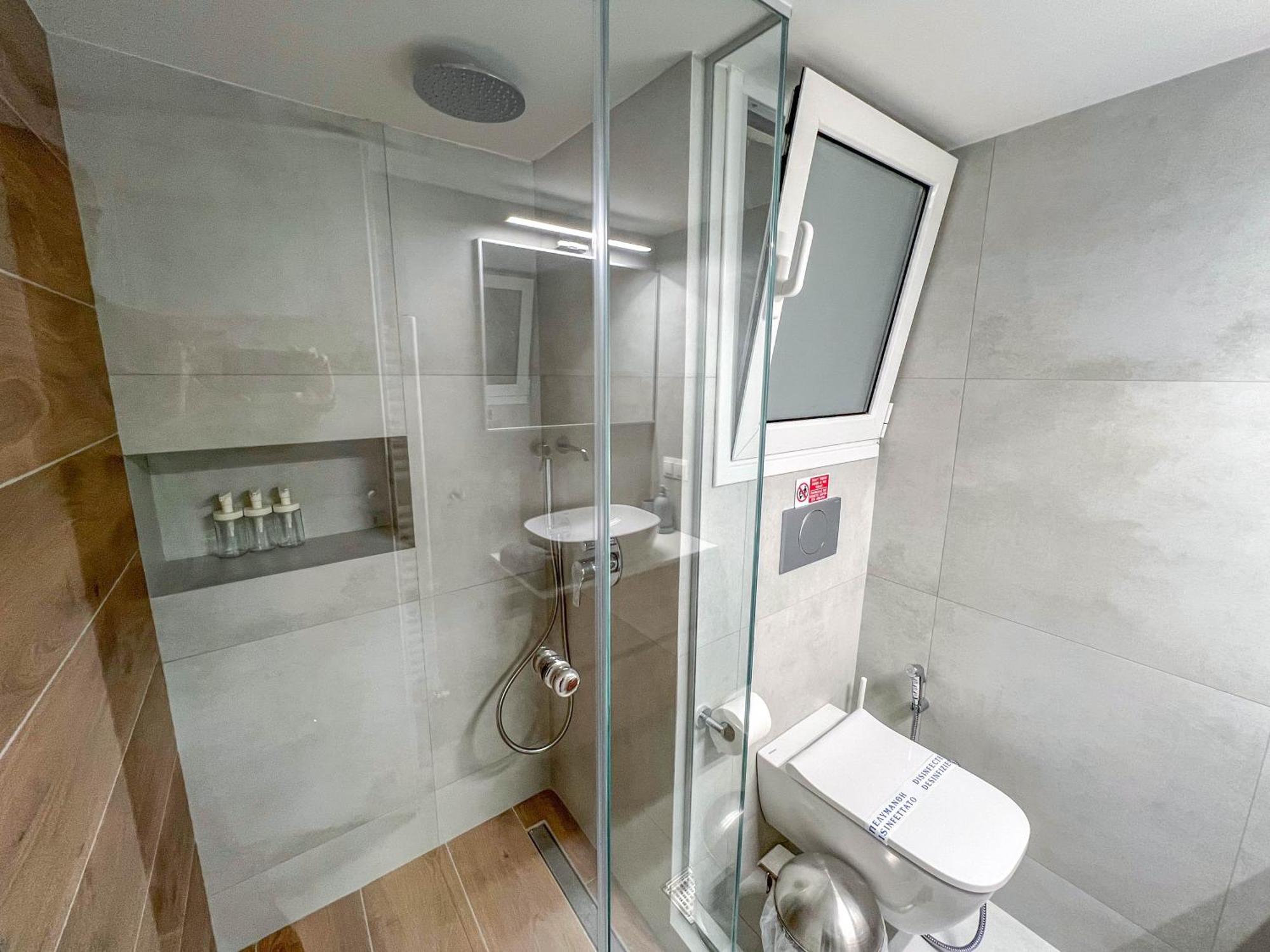 Family Two Bedroom Apartment Benaki Athen Eksteriør bilde