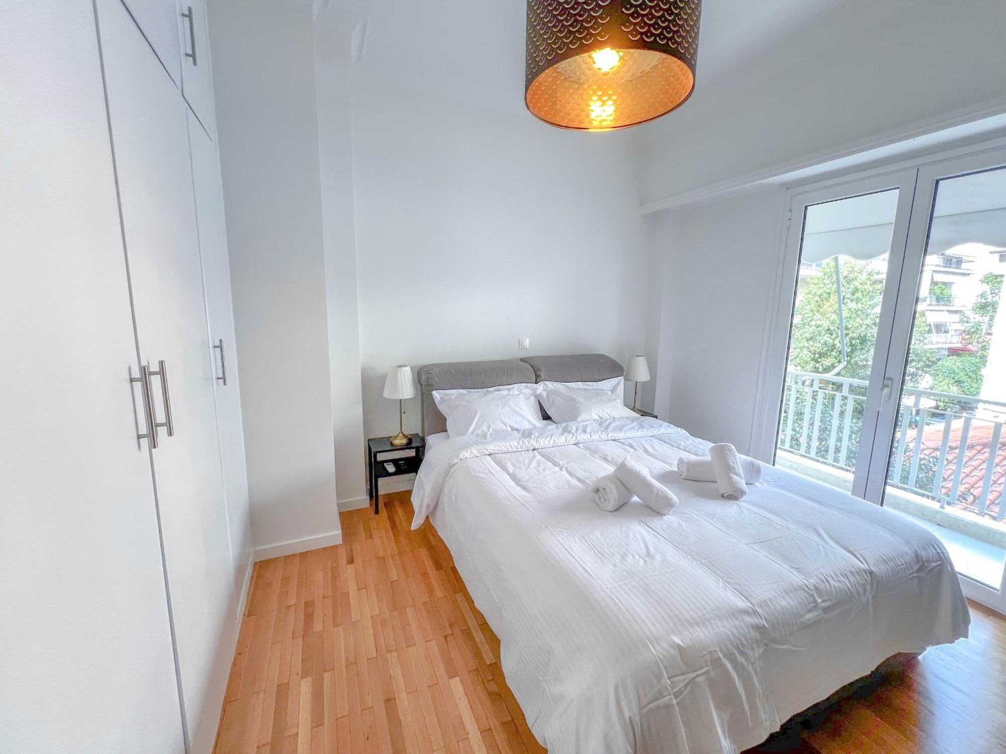 Family Two Bedroom Apartment Benaki Athen Eksteriør bilde