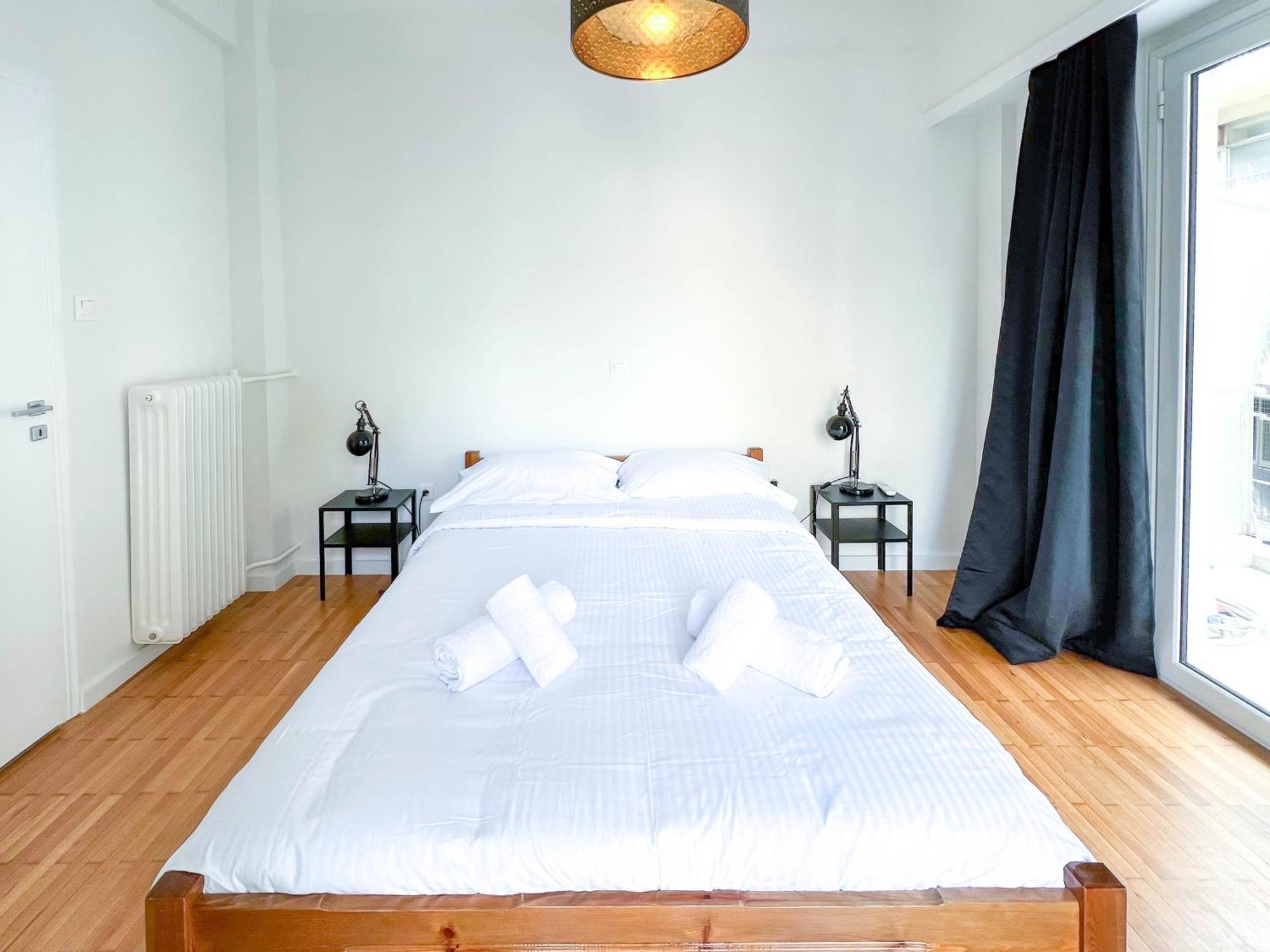Family Two Bedroom Apartment Benaki Athen Eksteriør bilde