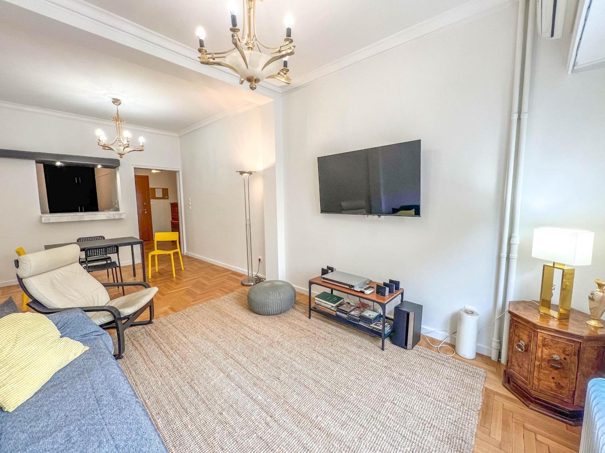Family Two Bedroom Apartment Benaki Athen Eksteriør bilde